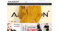 Desktop Screenshot of amazonmode.nl